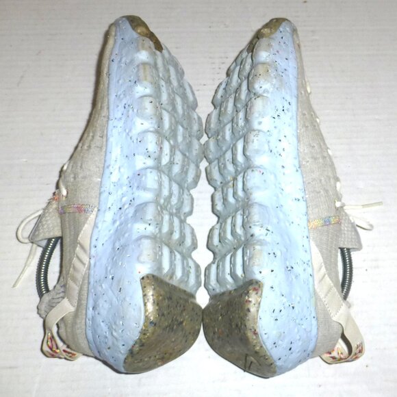 Nike Space Hippie 04 Grey Rainbow Men's Sneakers Shoes Size: 10.5 CZ6398-102 - Picture 4 of 12